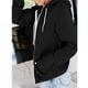 thumbnail image 2 of Sudadera Holgada, Sudaderas Con Capucha Informales Con Cordón Para Mujer Para Salir De Noche ANGGREK No, 2 of 5