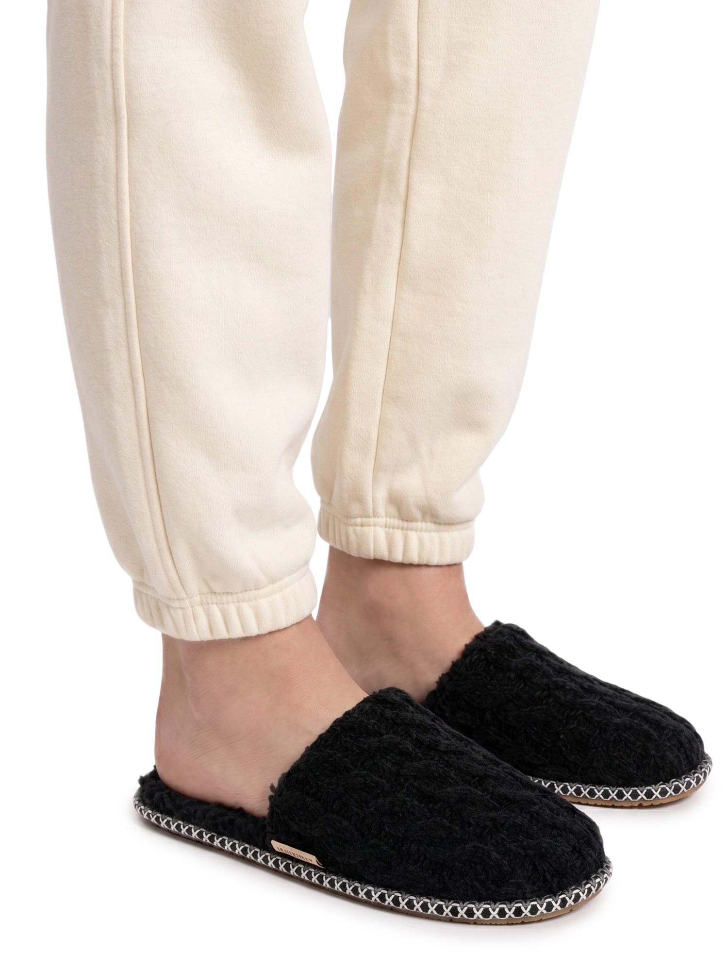 MUK LUKS Women's Chenille Scuff Slipper