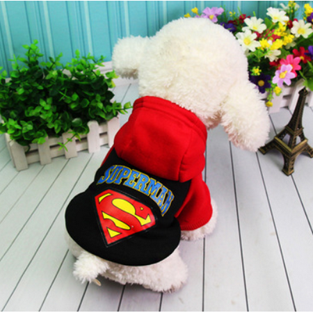 Pet Dog Cat Puppy Sweater Hoodie Coat For Small Pet Dog Warm Costume Apparel New Black L