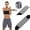 gray 1 Pound, variant on YouAan Adjustable Wrist And Ankle Weights, 2 Pieces Per Set, Total Weight 2 Lbs, Black Workout Accessory For Yoga, Dance, Ballet