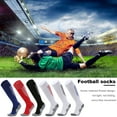 thumbnail image 2 of YIFAEUX 1 Pair Football Socks Soft Elastic Breathable Sweat Absorption Knee High Kids Youth Softball Socks Sports Socks, 2 of 7
