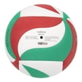 thumbnail image 4 of Balón de Voleibol Molten V5M2200 No.5 PU Laminado Tricolor Verde/Blanco/Rojo, 4 of 5