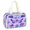 Blue, variant on Jiaoprinted Tiger Animal Travel Makeup Bag for Women, Large Waterproof Toiletry Organizer, Portable Cosmetic Pouch with Handle for Daily Use, Blue Clouds