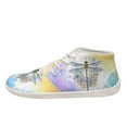 thumbnail image 6 of Wismoutput Dragonfly Printed Sneakers for Men Boys Wide Width Skin-Friendly Comfortable Barefoot Shoes Size 5.5-14, 6 of 7