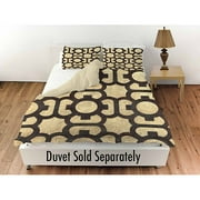 Thumbprintz Octagon points Standard Sham, 30" x 22"