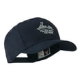 thumbnail image 5 of River Rats Vietnam with Riverboat Embroidered Cap - Navy OSFM, 5 of 5