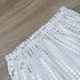 thumbnail image 6 of JAJAHO Girls Glitter Skirts Sequins Stretchy Slim Fit Carnival Show Performance Mini Skirt Elastic Waist A Line Cozy Skirt, 6 of 7
