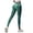 A-Green1181, variant on SONXAHE Tie Dye Print Leggings For Women High Waist Tight Fit Stretch Workout Bottoms