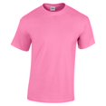 thumbnail image 1 of Gildan T-shirt en Coton Épais pour Homme, Azalée, TG, 1 of 1