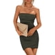 thumbnail image 1 of Vestido PRETTYGARDEN 2025 Strapless Sin Hombros Ajustado M, 1 of 8