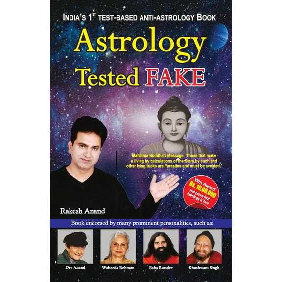 Astrology Tested Fake, (Paperback)