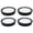 4 PACK, variant on Filter For ANYSON Accessories For Vacuum Cleaners For Stars 5 HEPA For ANYSON Star 5 Vacuum Cleaner Accessories Filter