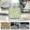thumbnail image 6 of Yayeee Ashtray with Lid for Cigarette Smokeless Stainless Steel Home Ash Holder, Olive Leaf, 6 of 7
