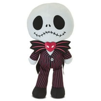 Disney Tim Burton’s The Nightmare Before Christmas Jack Skellington Large Plush for Valentine's Day, Ages 2 