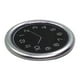 thumbnail image 2 of 1:12 Reloj de pared de plástico miniatura de para decoración de estar del dormitorio, 33mm, negro y pteado Baoblaze Reloj de casa de muñecas en miniatura de 33 mm, 2 of 7