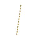 thumbnail image 2 of koolsoo Cup Rain Chain Decorative Iron Art Gutter Chain for Outside House Home Decor Gold, 2 of 9