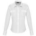 thumbnail image 1 of Premier Womens Long Sleeve Pilot Shirt, 1 of 7