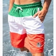 thumbnail image 3 of Italy Flag Swim Trunks, 3 of 4