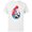 White, variant on Disney The Little Mermaid Ariel and Ursula - Short Sleeve Cotton T-Shirt for Adults - Customized-Black