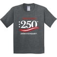 thumbnail image 3 of Inktastic United States 250th Anniversary Celebration Youth T-Shirt, 3 of 5