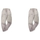 thumbnail image 1 of Pantalones de algodón Qarigey para hombre largo Gris blanco XXL 2Conjunto, 1 of 6