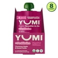 thumbnail image 3 of Yumi Organic Toddler Smoothie To Go, Apple Sweet Potato, Probiotics, 3.2 oz Pouch, 3 of 5