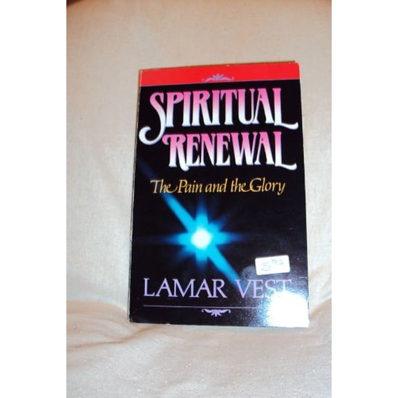 Pre-Owned Spiritual Renewal: The Pain and the Glory, 9780871488138, 0871488132, Paperback,