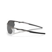 Oakley Sunglasses for Men - OO4145 Wire Tap 2.0 Rectangular Sunglasses with Oakley PRIZM Lenses - Matte Gunmetal/PRIZM Black - Size 60
