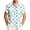 #2, variant on Men's Summer Shirts Casual Summer Beach Casual Hawaiian Shirt, Ocean Animal Short Sleeve Button Shirt, Tropical Summer Gifts