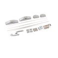 thumbnail image 1 of Push Rod Lock Downward Pressure Escape Lock Fire Escape Fire Door Push Rod Lock, 1 of 8
