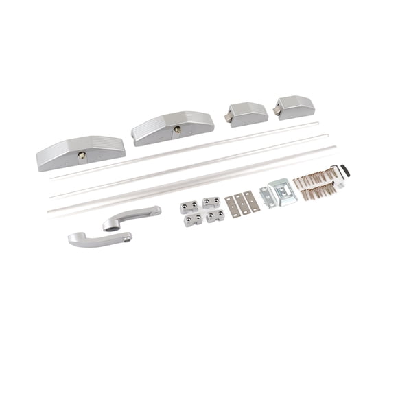 Door Bar Lock,Push Rod Lock Easy Push Down Escape Lock Push Rod Lock Innovative Solution