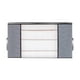 thumbnail image 1 of Xihbxyly Bolsa de Almacenamiento para Colchas, Organizador de Ropa de Gran Capacidad, Tela Transpirable, Diseño de Cremallera Reforzada, Fácil de Levantar y Mover, Ideal para Guardar En Armarios o Do, 1 of 2