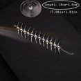 thumbnail image 3 of Thorn Fish Bone Chain Bracelets Fashion Charm Chain Bracelets Jewelry Link Chain Charm Bracelets Punk Bangle Gift, 3 of 9