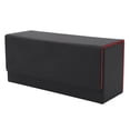 thumbnail image 4 of Card Storage Box, Holding 250 Cards Card Organizer Game Cards Storage Box Magnetic Closure Design Soft PU Leather Card Deck Holder Card for Trading Cards Tarot Cards, 4 of 7