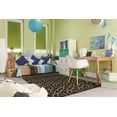 thumbnail image 4 of Linon Salonika Irongate Reversible Woven Wool 5'x8' Rug in Brown, 4 of 5