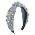 thumbnail image 1 of Las bandas para la cabeza para el cabello de las mujeres son modernas, diadema anudada para mujeres MFZFUKR CPB-CJZ1678-3, 1 of 5