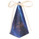 thumbnail image 5 of Paquete de 50 cajas de caramelos triangulares de color azul oscuro para regalos de bodas, cumpleaños y fiestas, 5 of 8