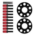 thumbnail image 2 of Adaptateur de Roue, Kit d'Espacement de Moyeu 5x112mm pour Modification de Véhicule Remplacement pour Noir, Bleu, Rouge, 2 of 8