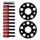thumbnail image 5 of Kit de espaciador de rueda de automóvil daixiaolindai 5x112 15 MM Rojo, 5 of 20