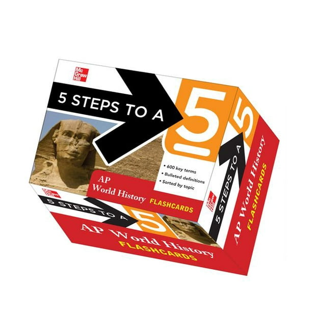 5 Steps to a 5 AP World History AP World History Flashcards (Other