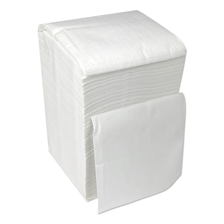 Cocktail Napkins, 1-Ply, 9w x 4.5d, Black, 4,000/Carton Cocktail Napkins, 1-Ply, 9w x 4.5d, Black, 4,000/Carton
