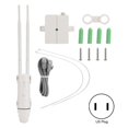 thumbnail image 1 of Extensor Wifi Inalámbrico Repetidor Ap Para Exteriores De Alta Potencia Ac600 Banda Dual 2.4G + 5G 100-240V (Enchufe De Ee. Uu.) seitruly EL009954-00, 1 of 6