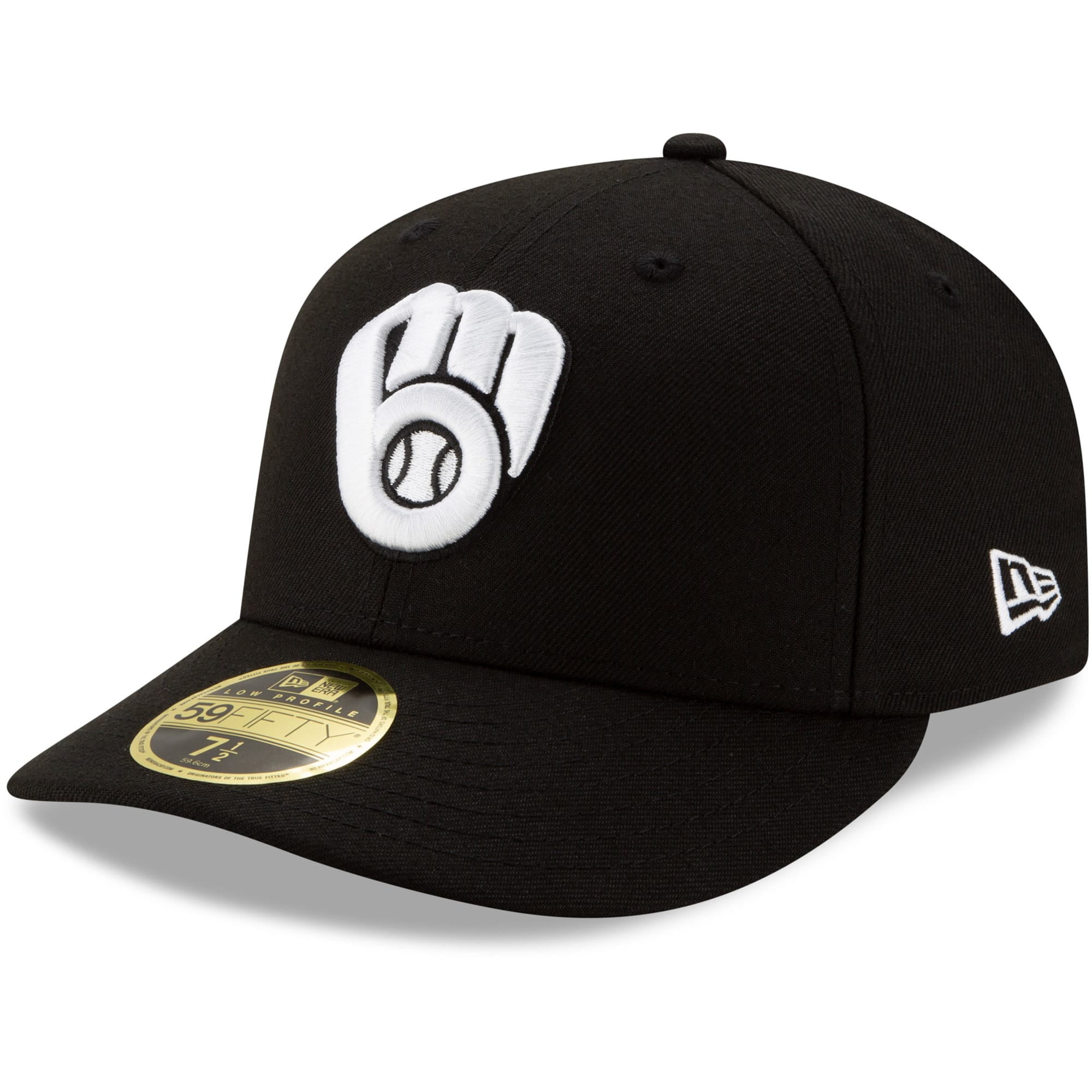 milwaukee braves low profile hat