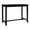 Black, variant on Maklaine Transitional 36" Wood Counter Height Pub Table in Black
