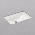 thumbnail image 5 of Proflo Pf2114ua Norris 22-13/16" Rectangular Vitreous China Undermount Bathroom Sink -, 5 of 6
