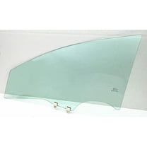 Driver Left Side Front Door Window Door Glass Compatible with Honda Civic / Civic Hybrid 4 Door Sedan 2006-2011 Models