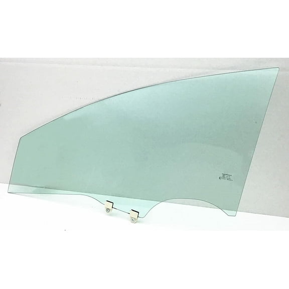 Driver Left Side Front Door Window Door Glass Compatible with Honda Civic / Civic Hybrid 4 Door Sedan 2006-2011 Models