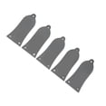 thumbnail image 2 of Plaques de Couverture de Treillis en Plastique, Protection Résistante à l'Usure Couverture de Tige de Guitare 5PCS pour Instruments de Musique, 2 of 8
