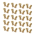 thumbnail image 1 of MasteelfCA 60pcs Wood Spools Weaving Bobbins Empty Thread Spools Craft Spools for Arts and Crafts(27x16mm), 1 of 7