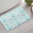 thumbnail image 2 of Princess Pattern Bathroom Rugs Mat,Non Slip Microfiber Bathroom Rug,Rubber Backing,Soft Bathroom Mats for Bathroom Floor,Tub and Shower,17x27in(43x68cm), 2 of 5